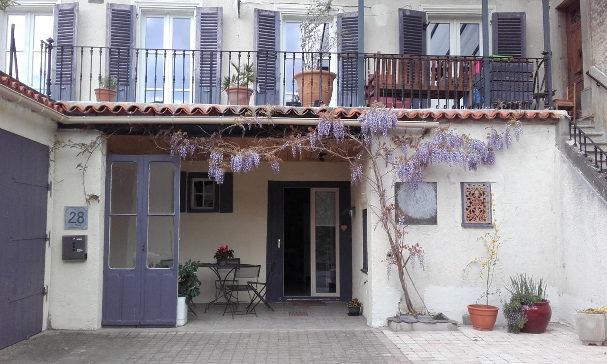 Le Roc De L'Aigle Villa Cabrespine Exterior photo